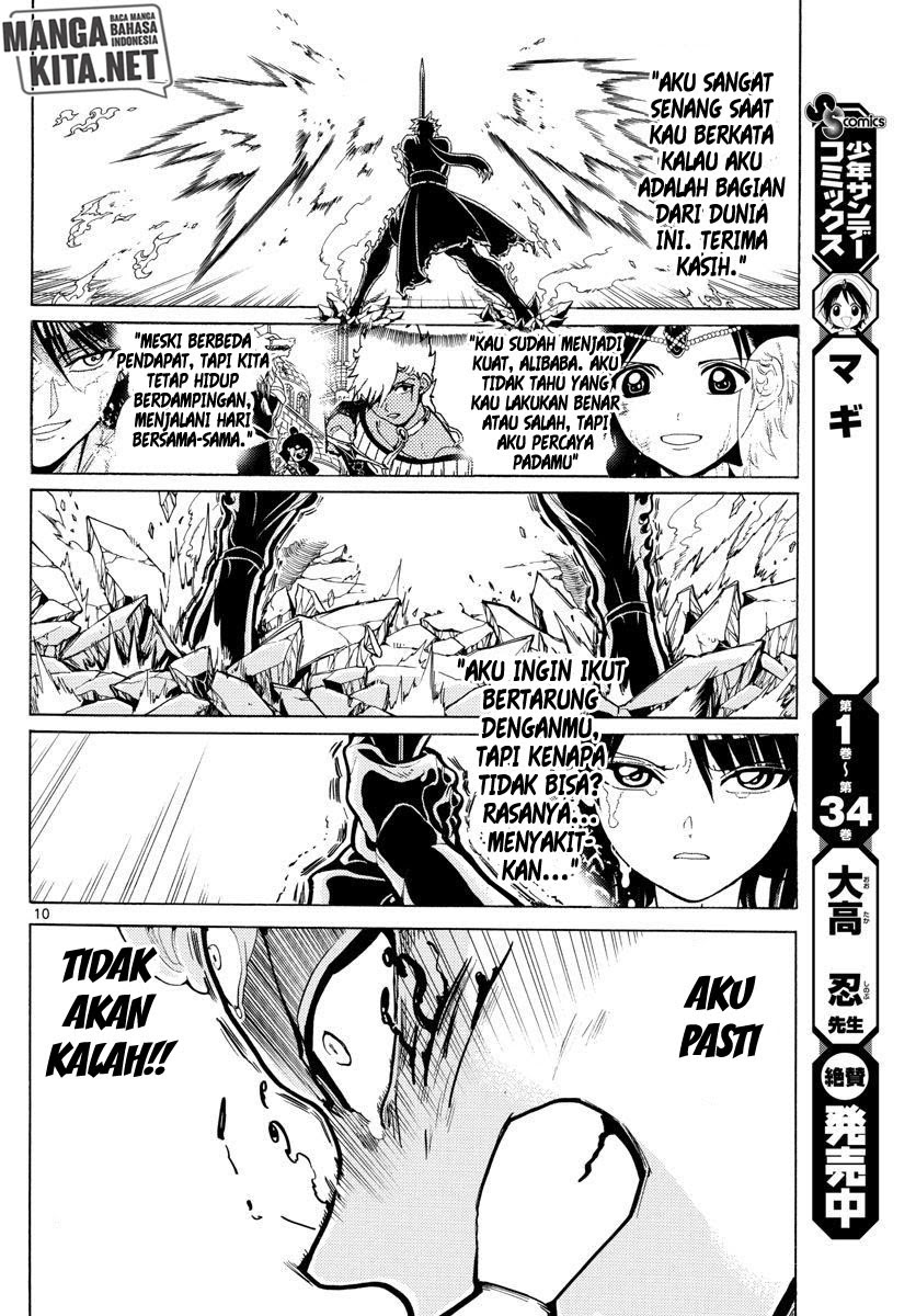 Magi – Labyrinth of Magic Chapter 359